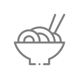 Demi-ananas frais au filet de poulet